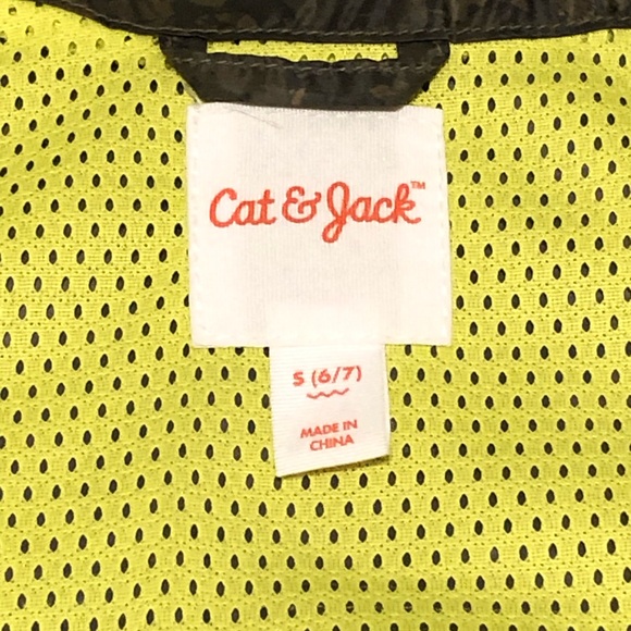 Kids Boys Cat & Jack Jacket Size Small - Picture 2 of 6